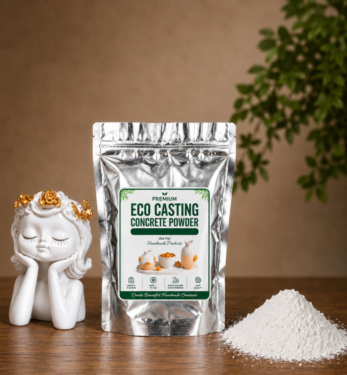1 kg Eco-Casting Concrete Powder