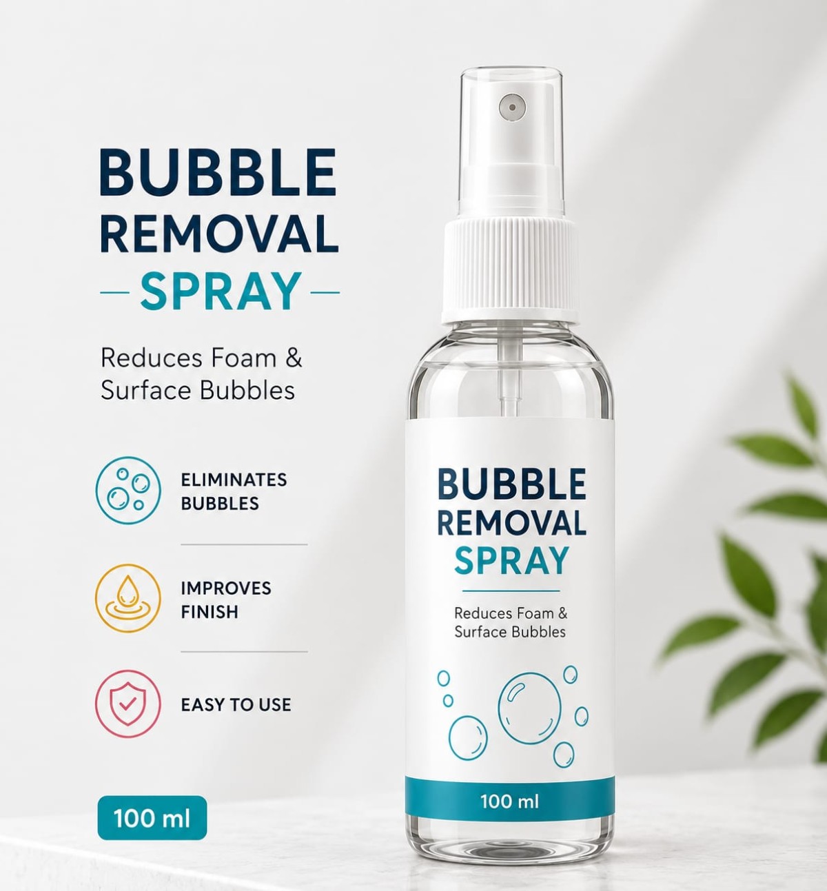 Bubble Removal Spray 100 ml