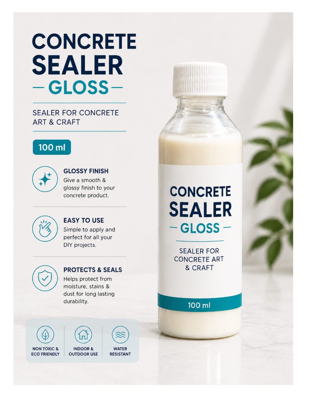 Concrete Sealer 100 ml