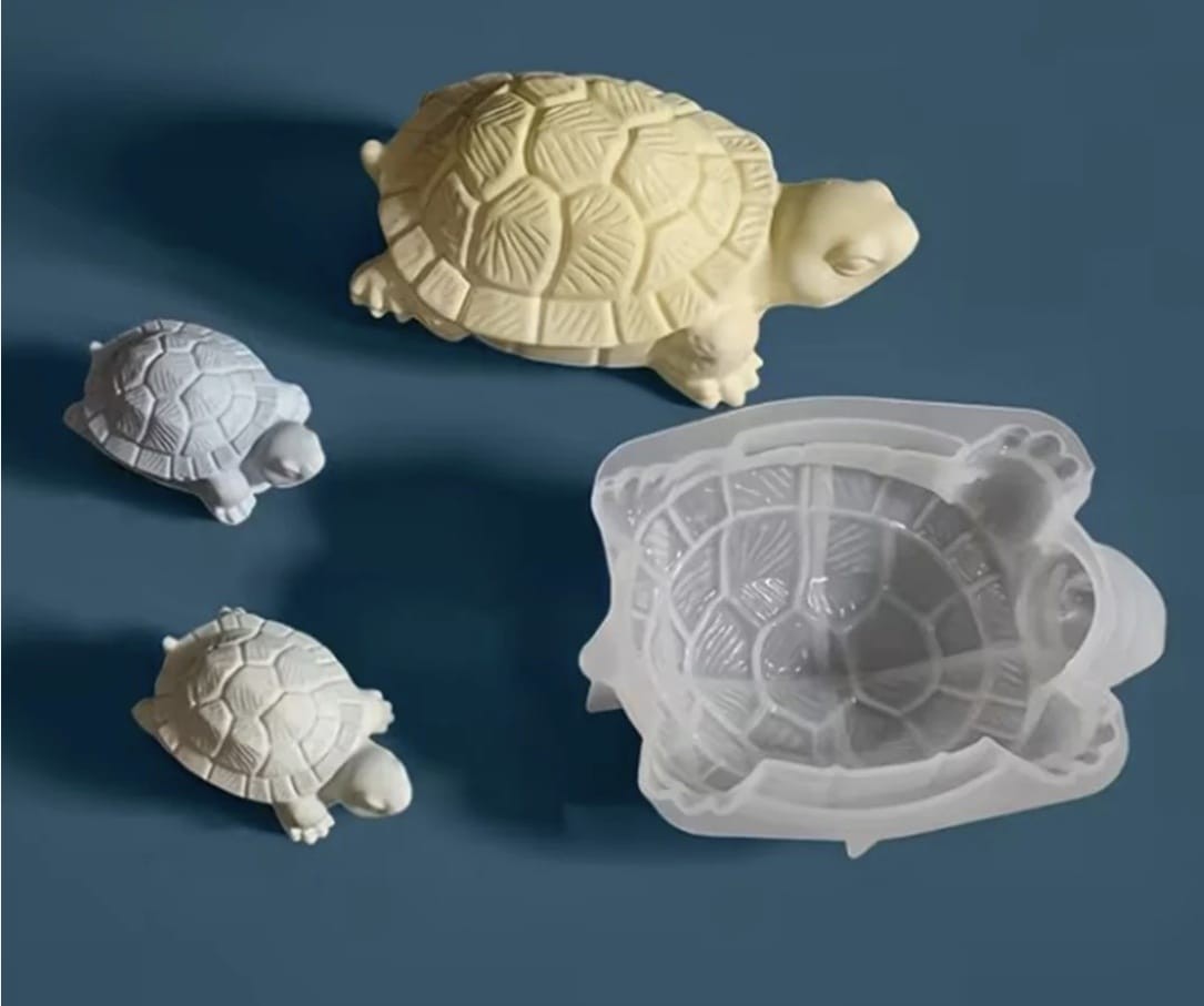 Turtle silicon mold