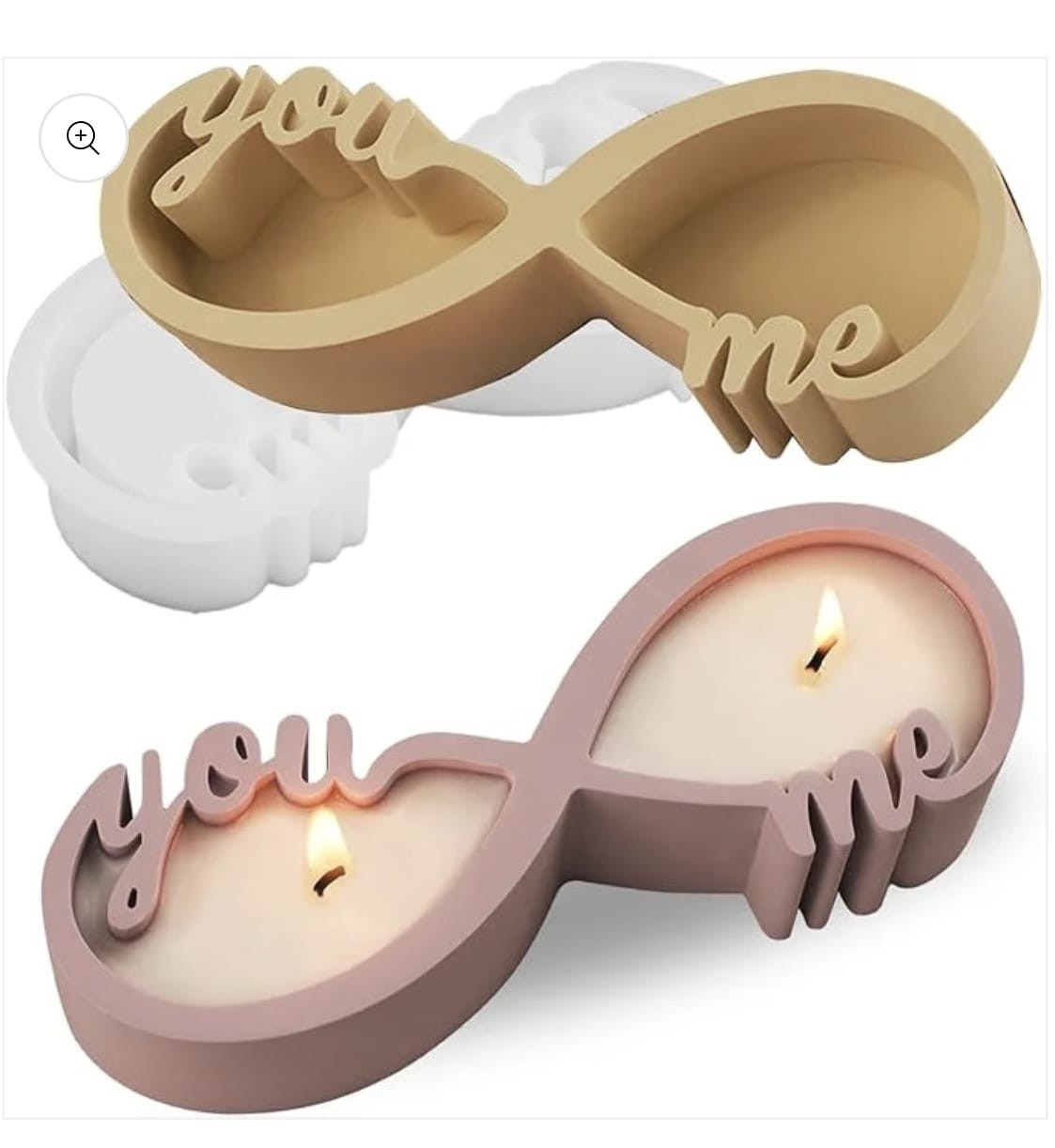You and me mold