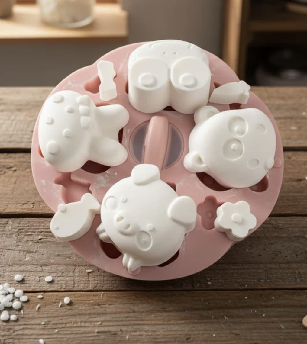 Tiny animal molds