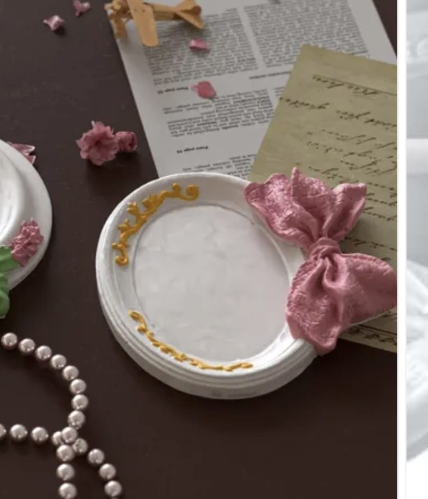 Royal bow tray mold