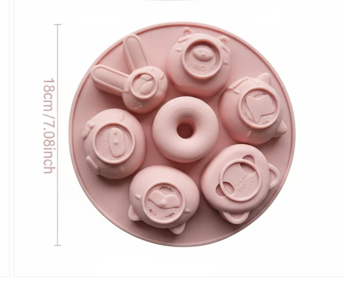 Cute face mold