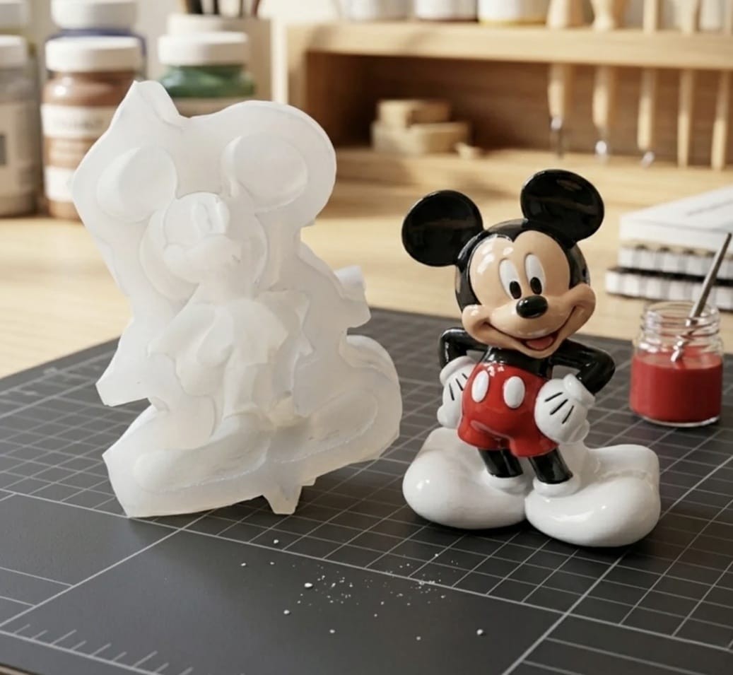 Mickey mouse mold