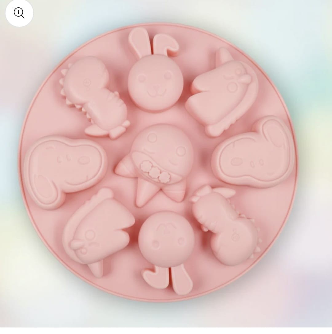 Joyful animal mold