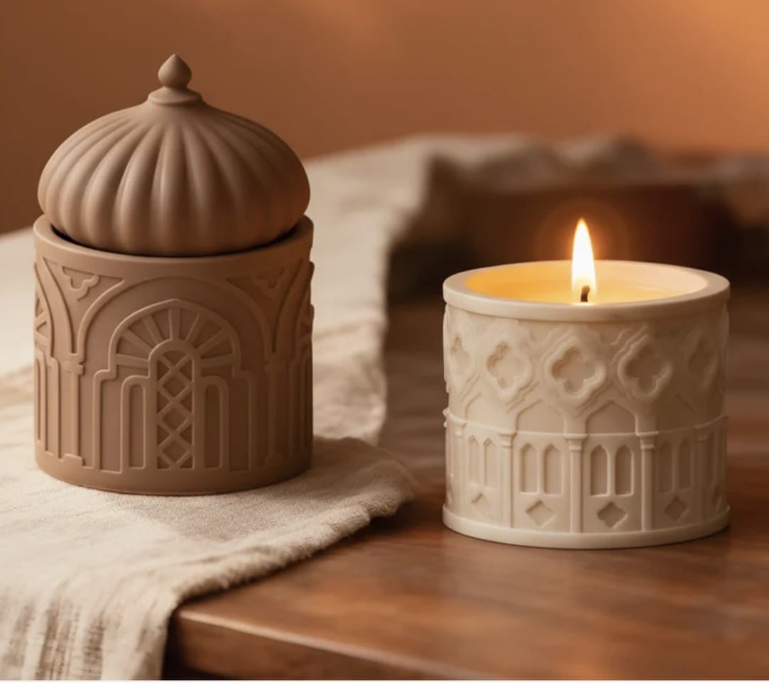 Persian dome jar mold