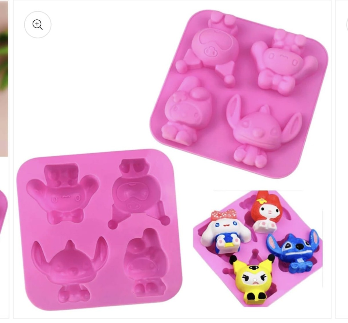 Mix cartoon mold