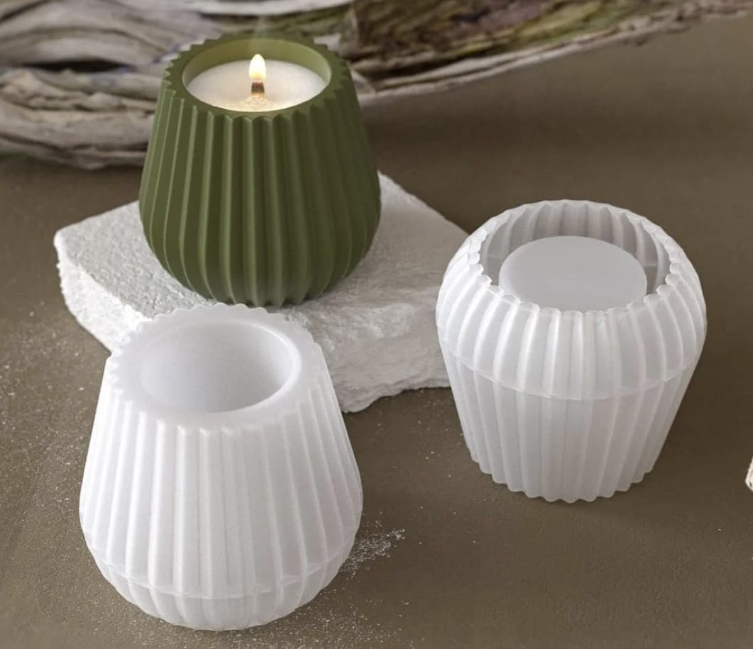 Plater vase jar mold