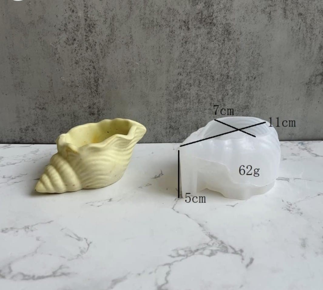 Cone shell mold