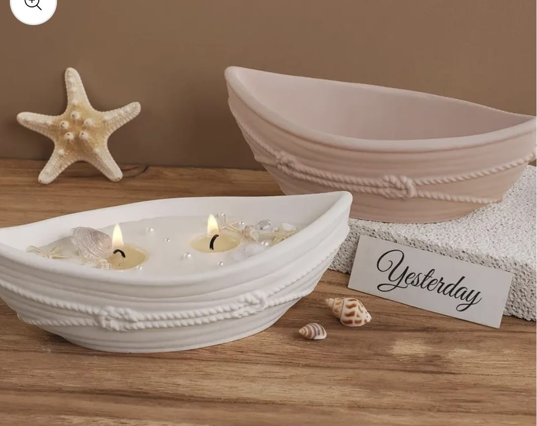 Boat shape mold