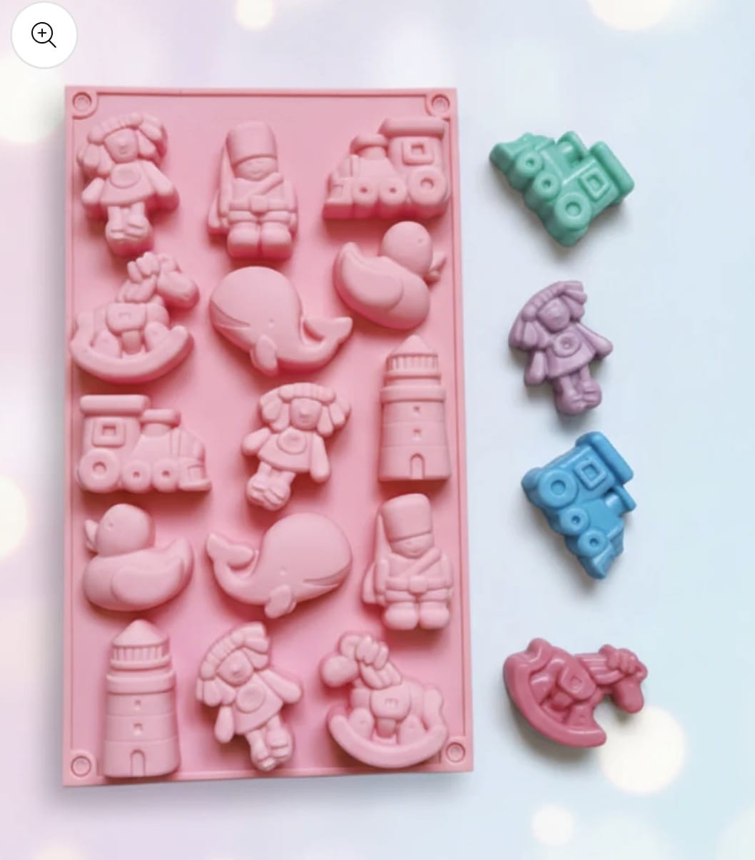 Creative toy molds