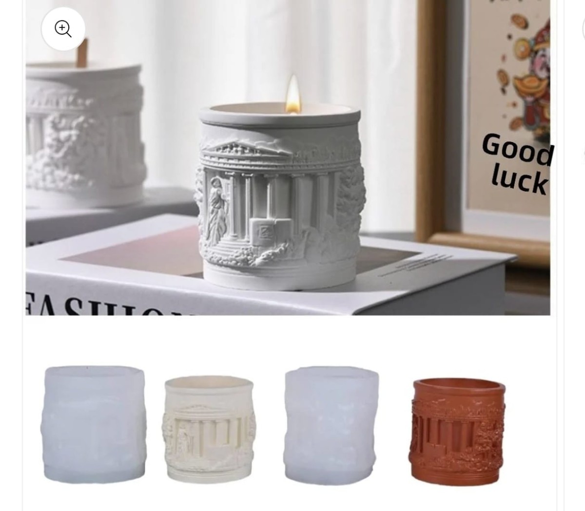 Ancient temple jar mold