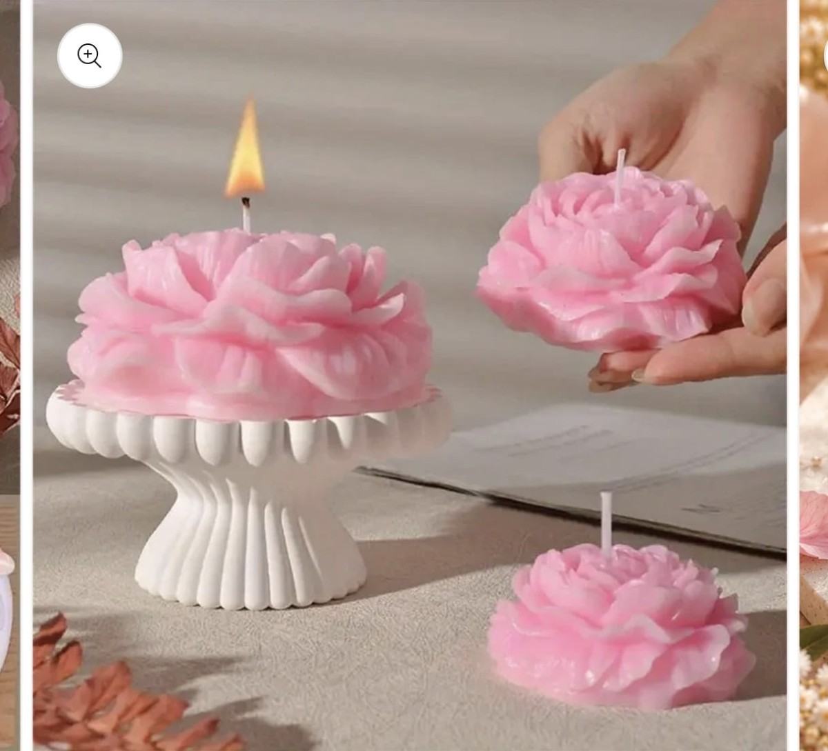 Peony flower mold