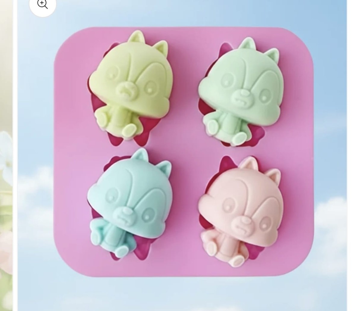 Chipmunk mold