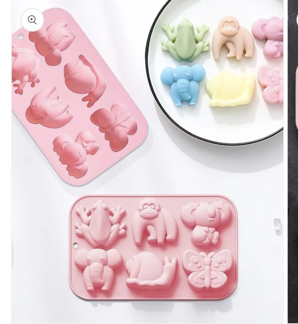 Animal theam molds ..