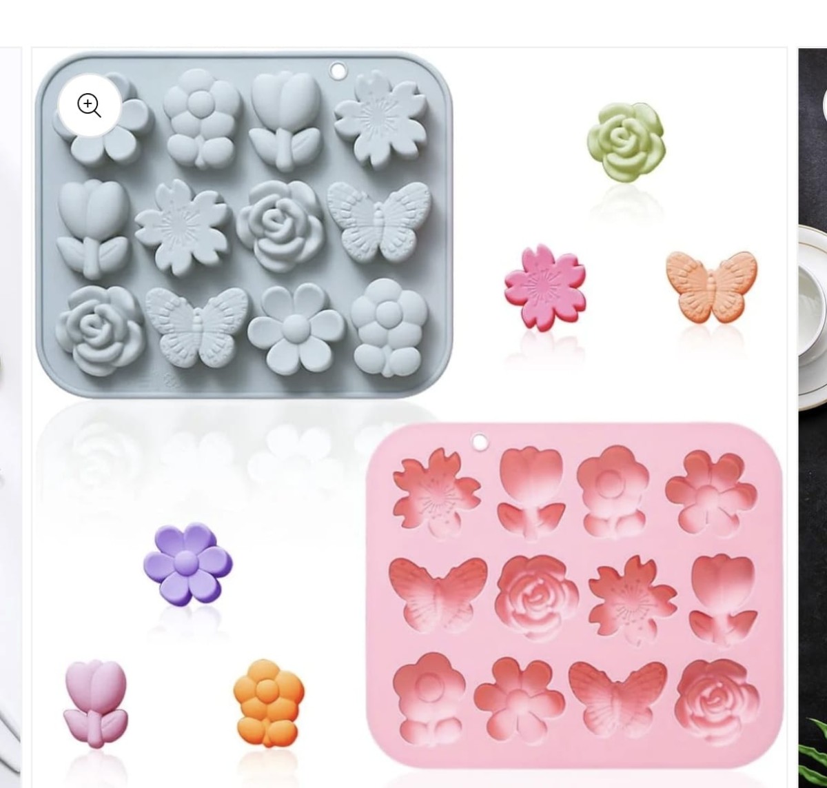 small flower mold