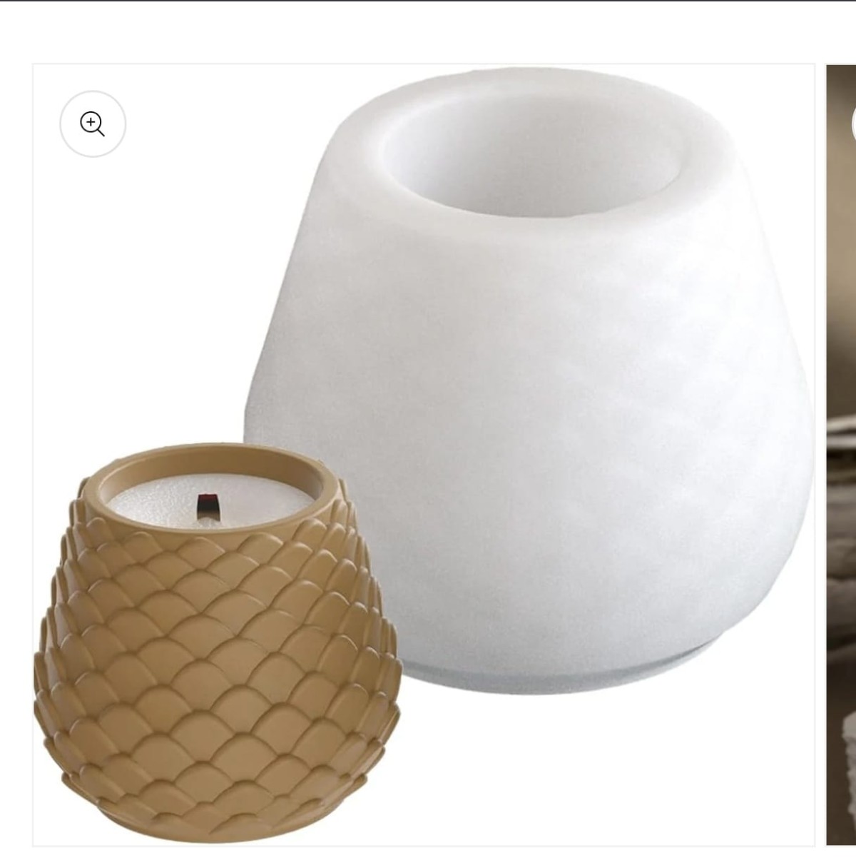 Texture jar mold