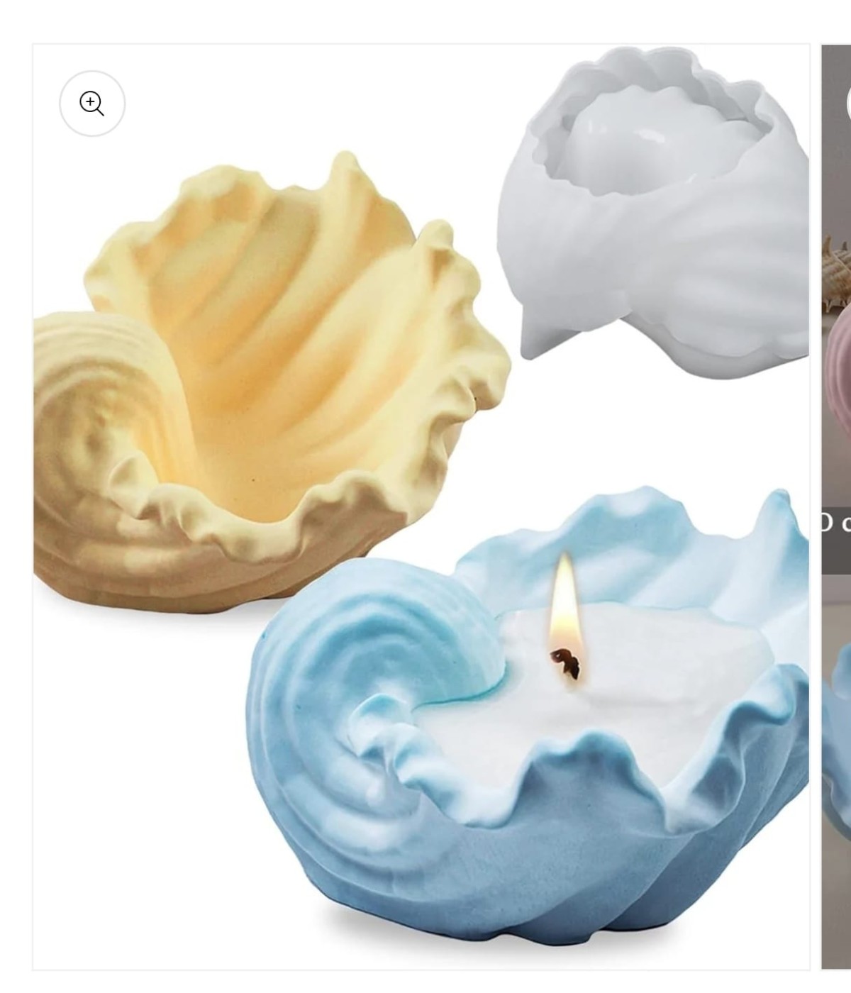 3D designer cone mold