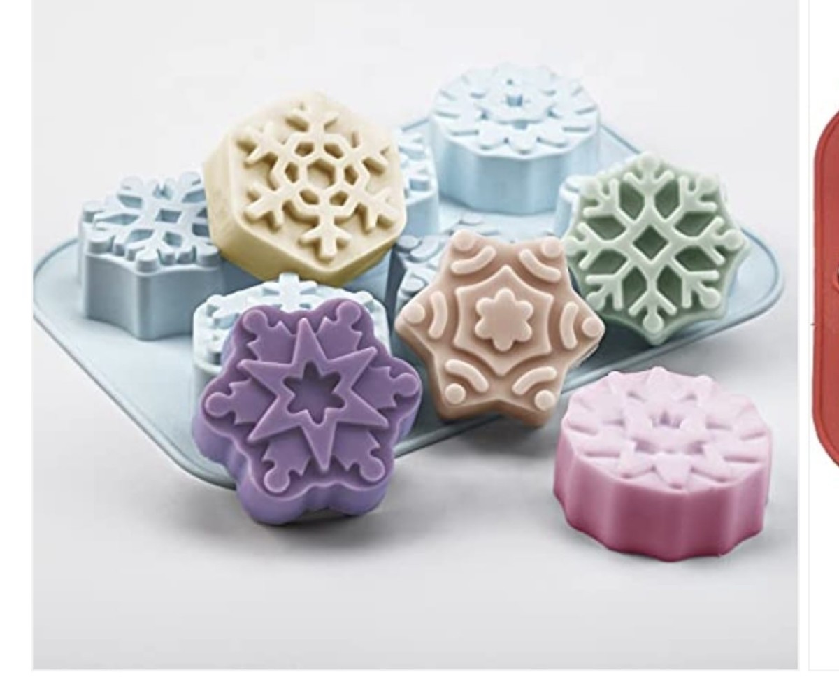 Snowflask mold