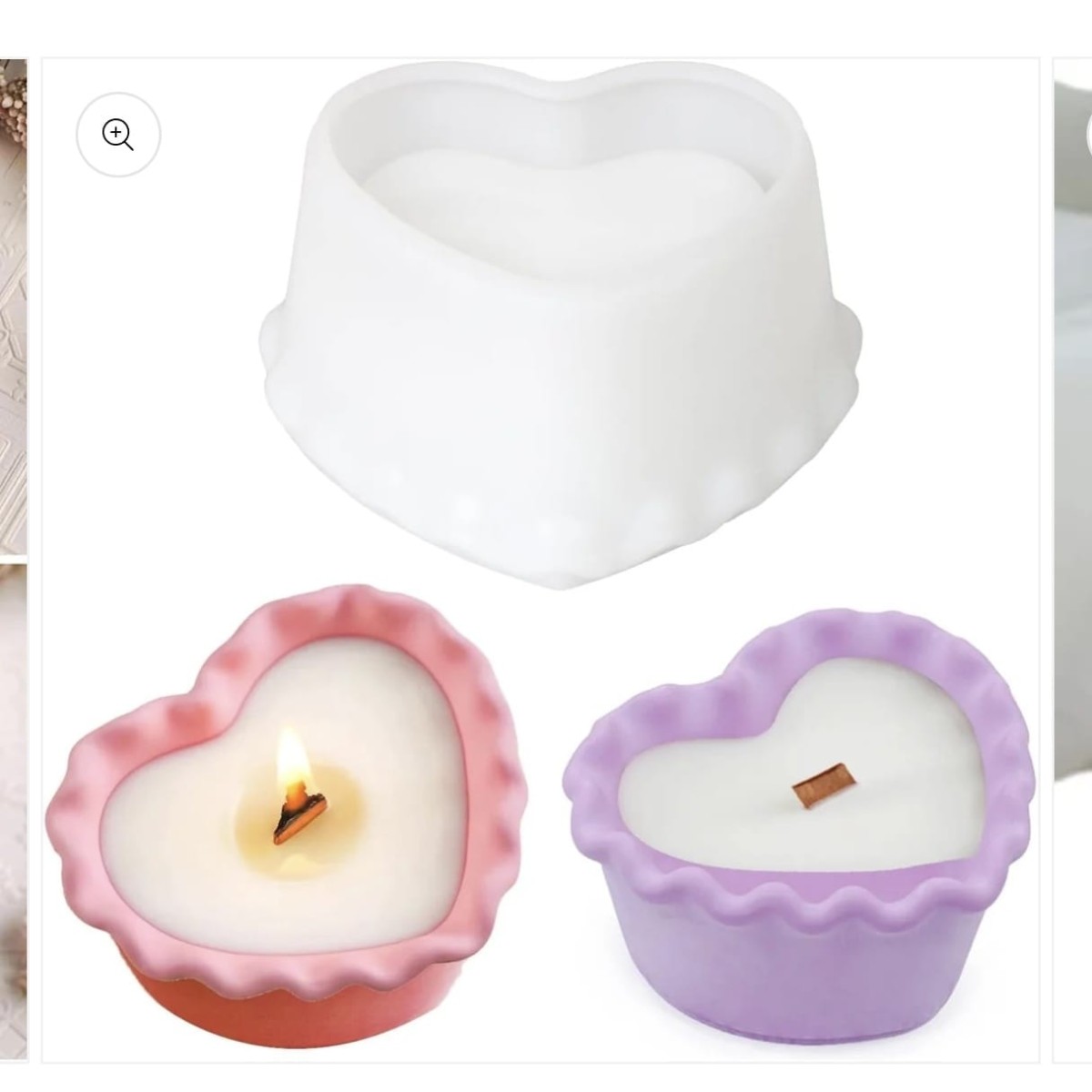 Heart mold