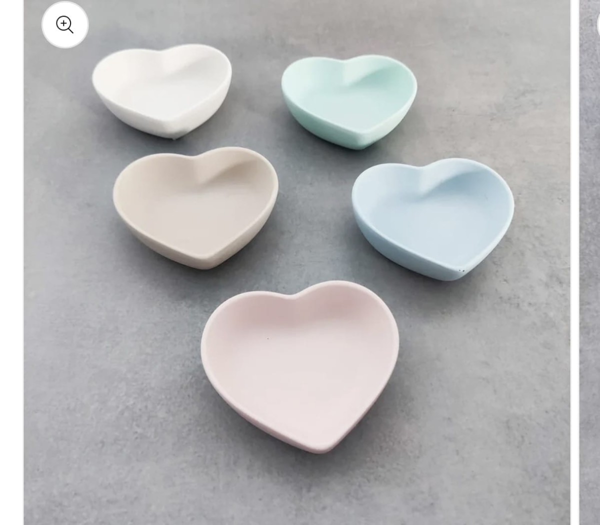 Heart dish mold
