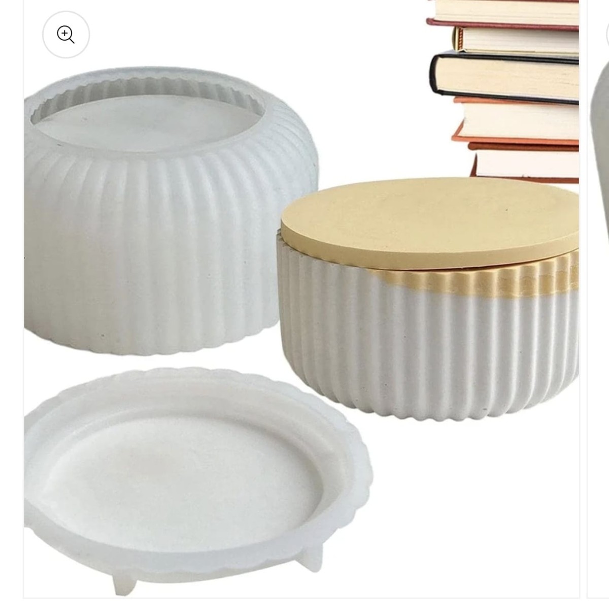 Strip jar mold