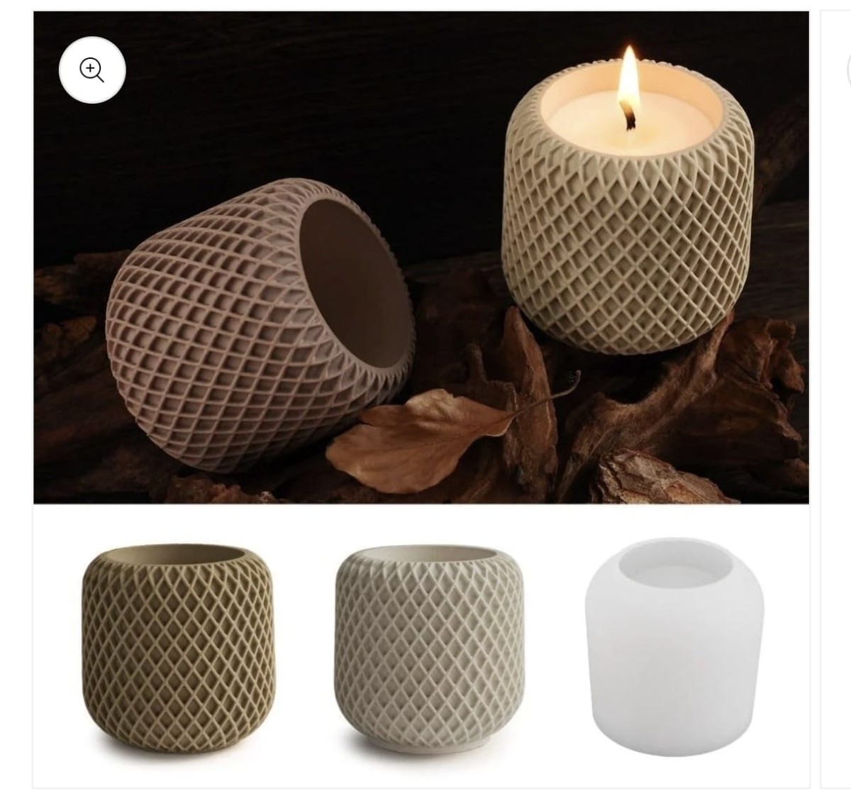 Mesh pot mold