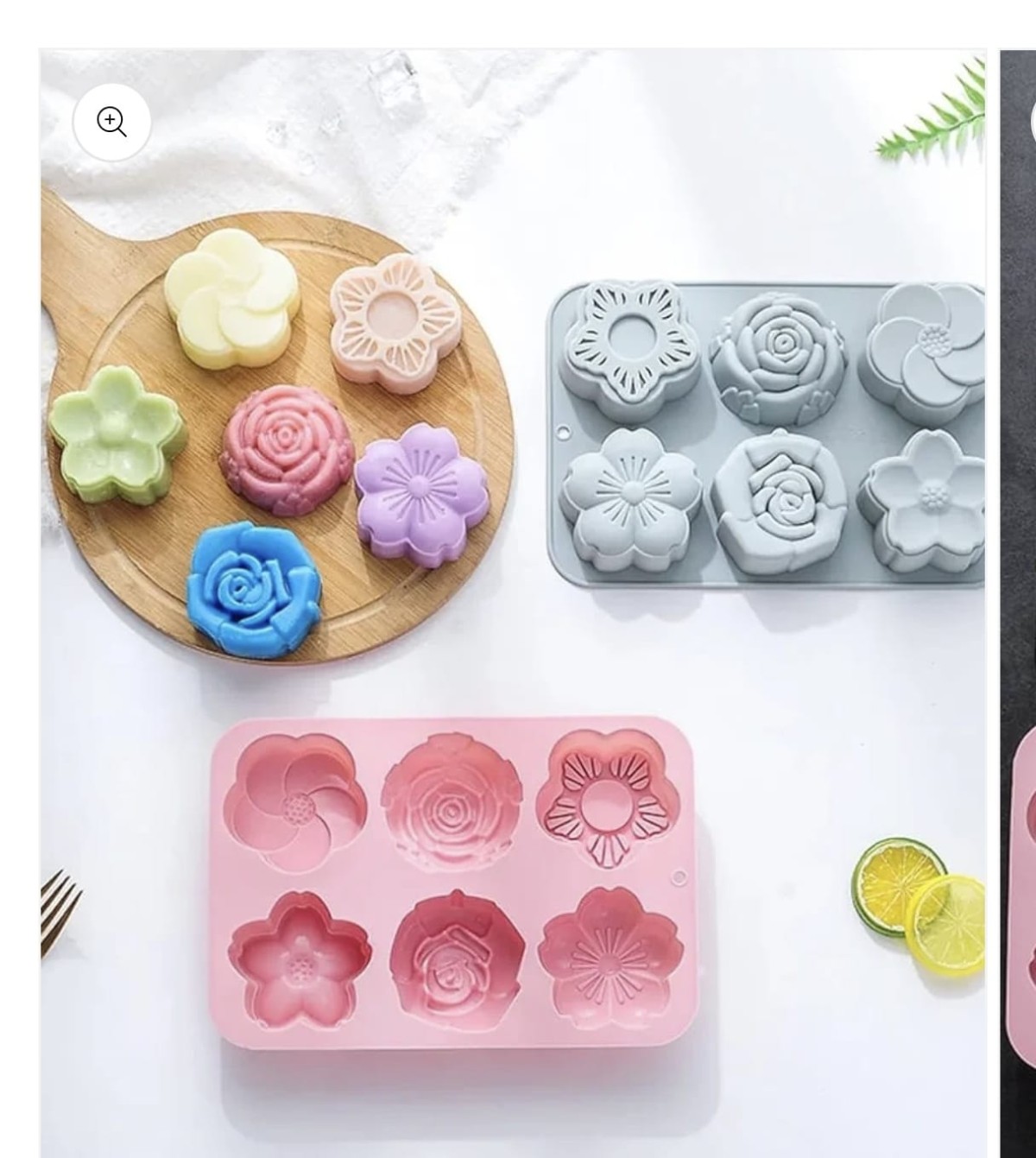 floral mold