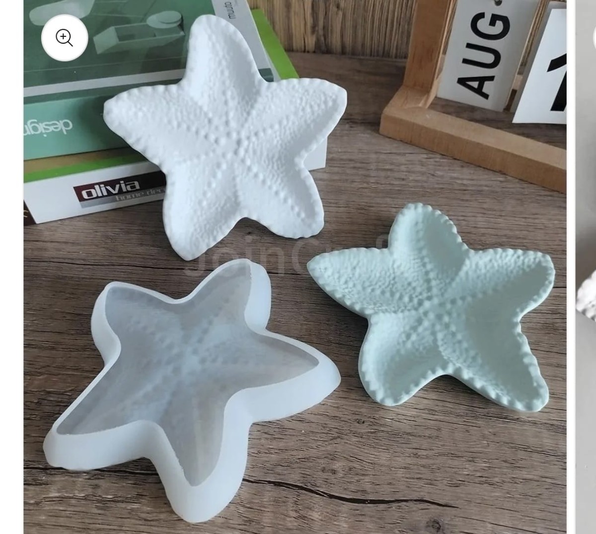 starfish mold