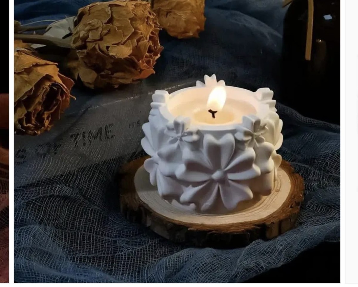 Blossom jar mold