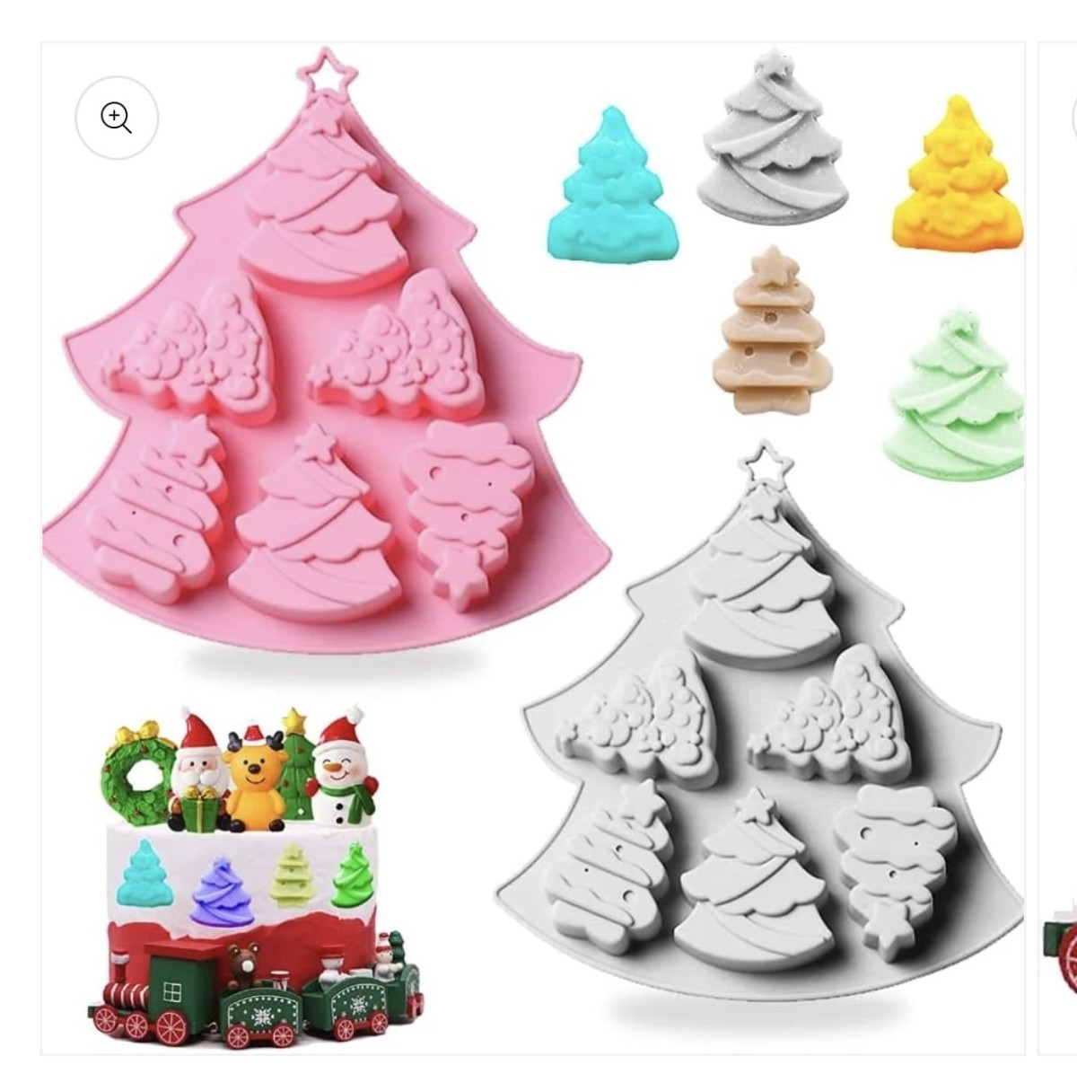 christmas tree mold