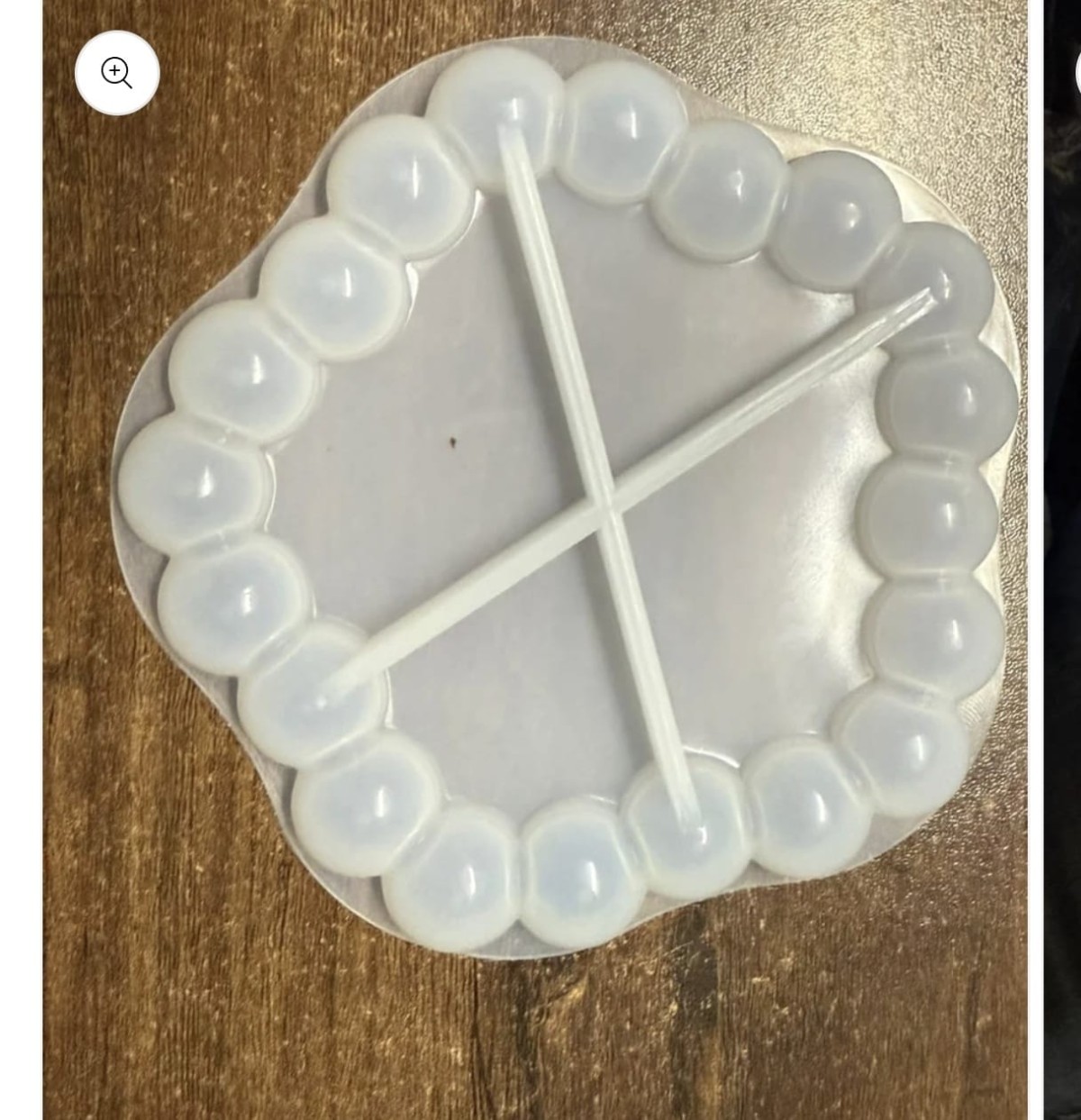 star bubble mold