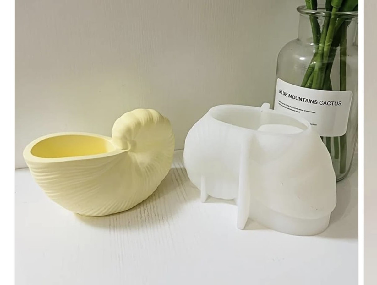 3D horn mold