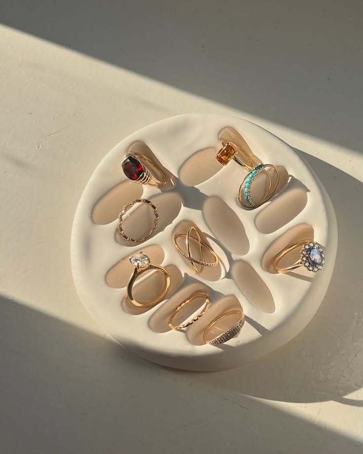Round tray mold