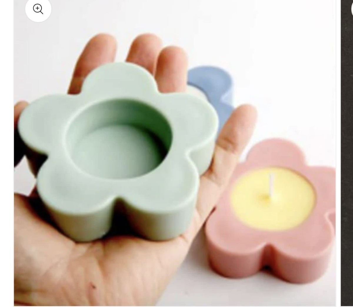Flower T-Light mold