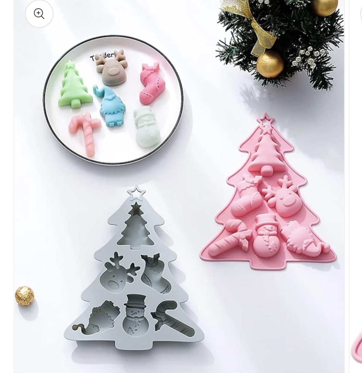 christmas theme molds