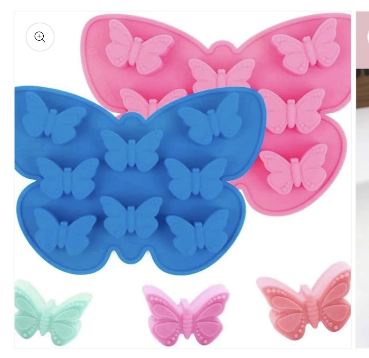 Butterfly toys mold