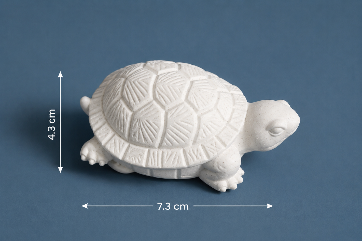Turtle concrete product
