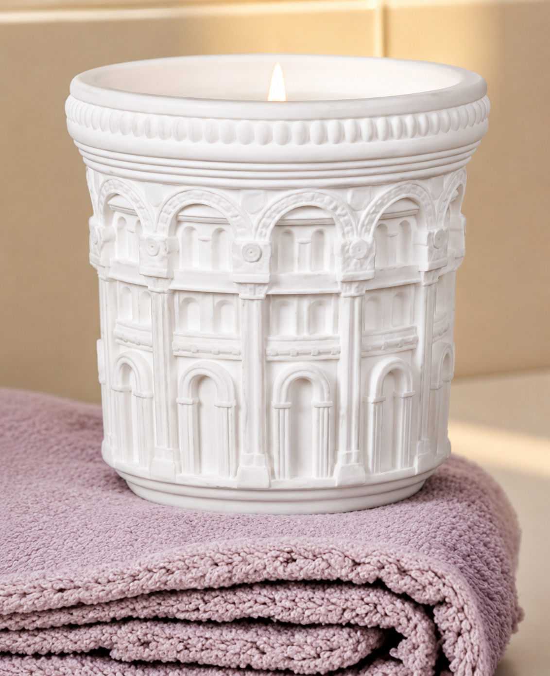 Roman domain concrete product