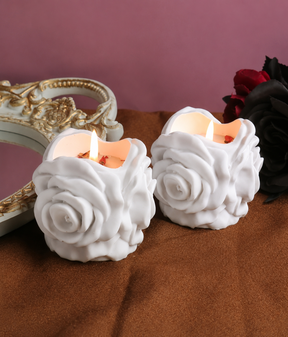 Rose jar oncrete product