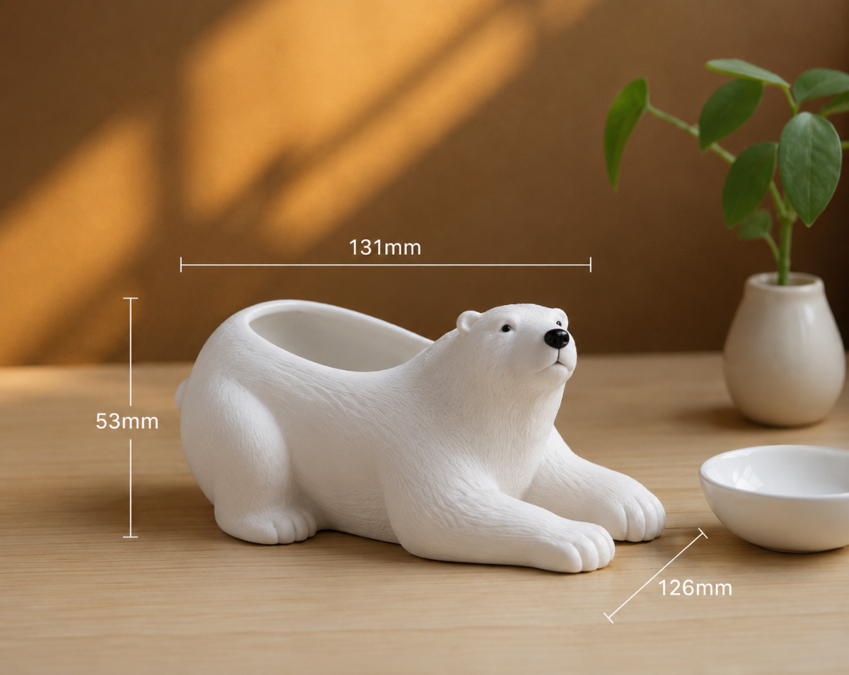 Polarbeer concrete product