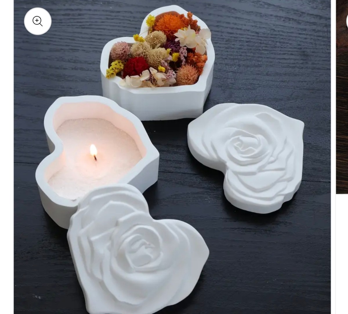 Heart jar product