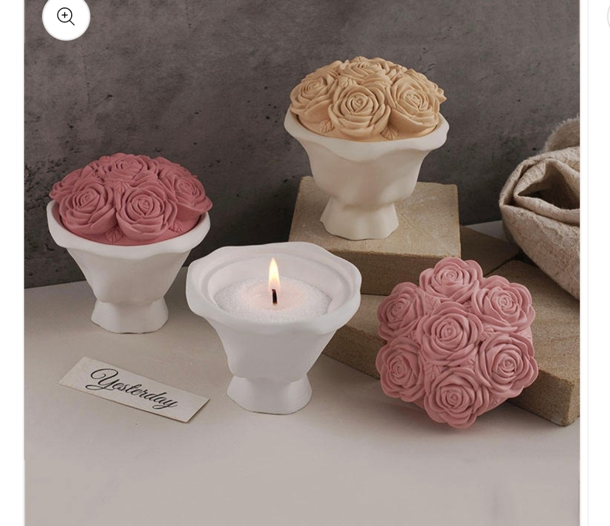 Rose bukey product