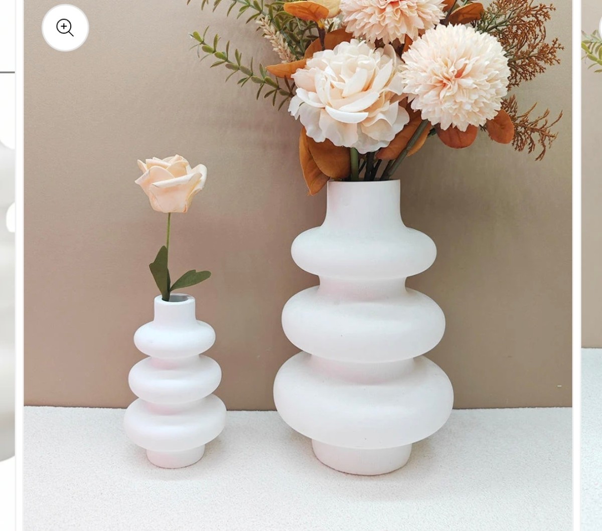 Nordic shape vase product