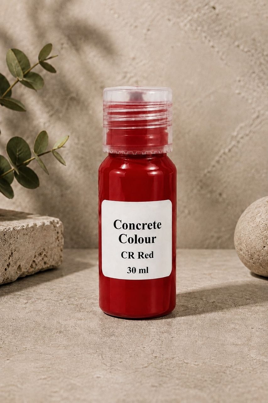Concrete Red colour 30 ml
