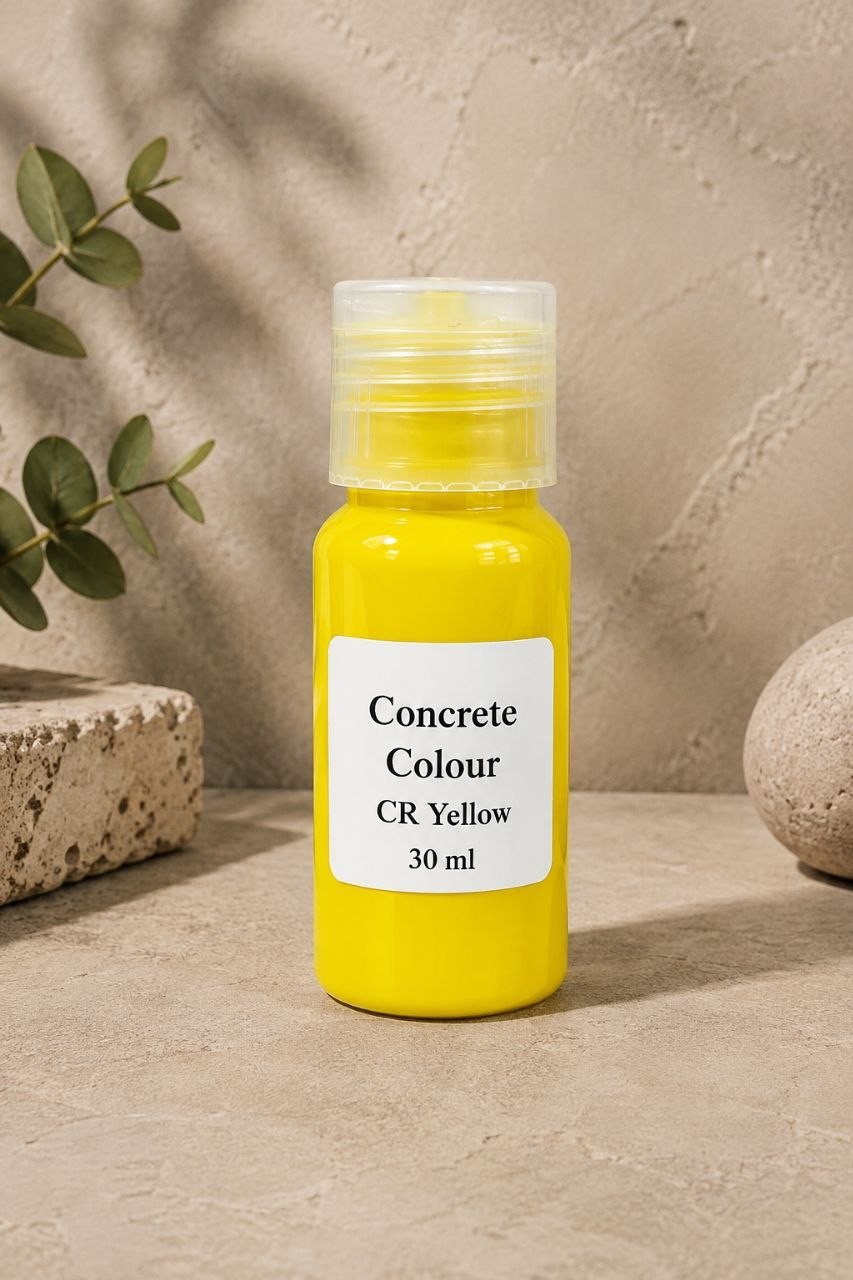 Concrete Yellow colour 30 ml