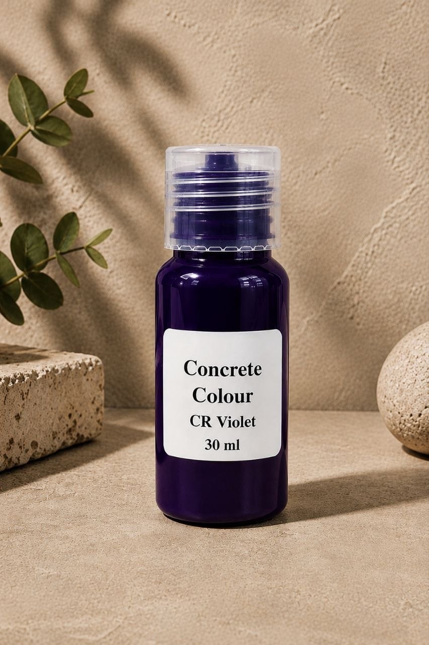 Concrete Voilet colour 30 ml