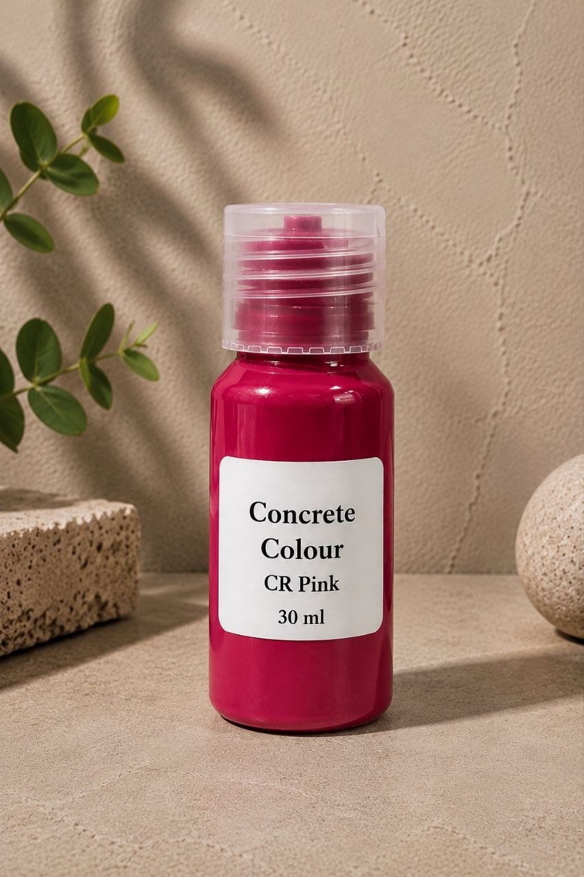 Concrete Pink colour 30 ml