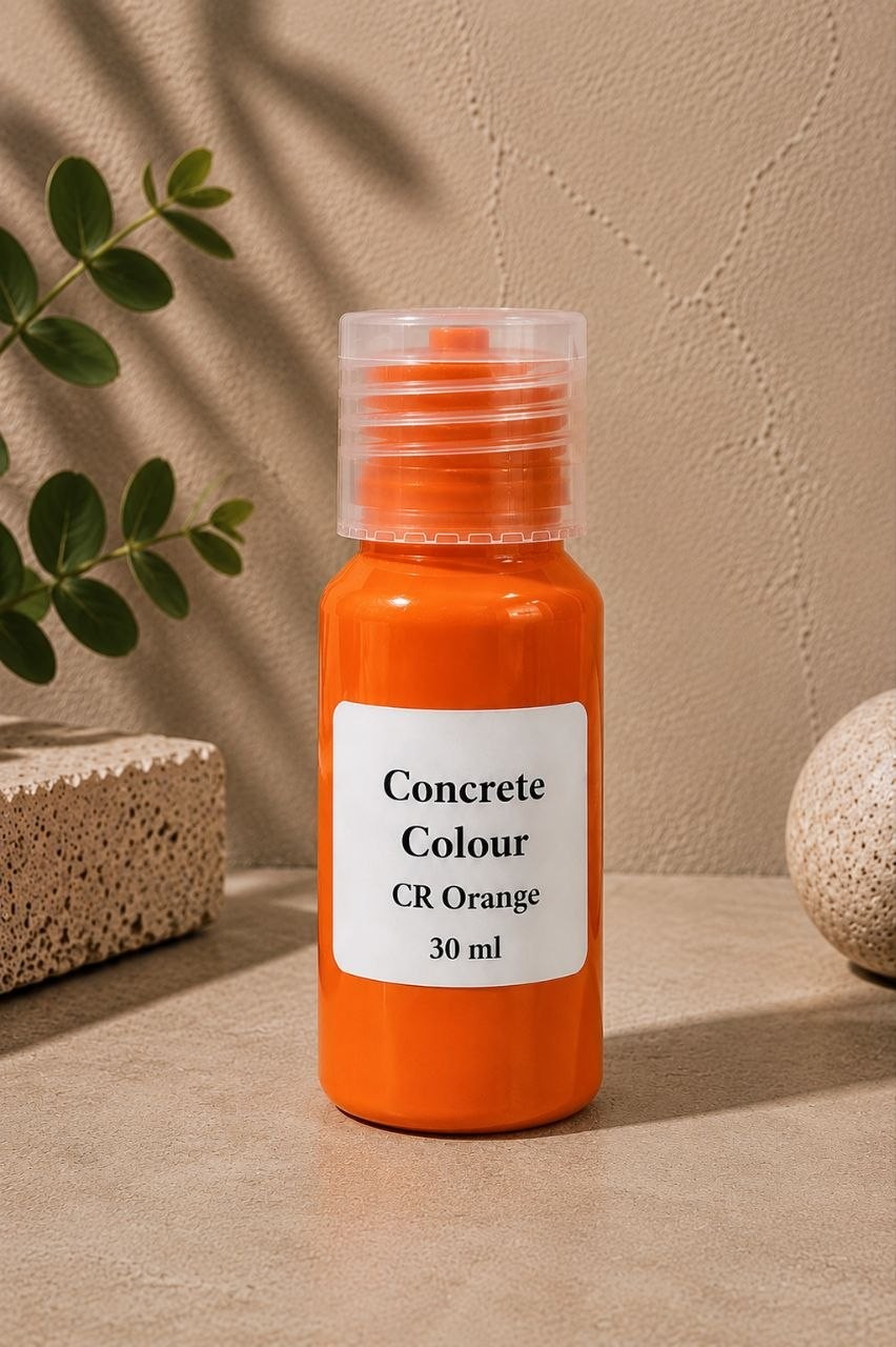 Concrete Orange colour 30 ml